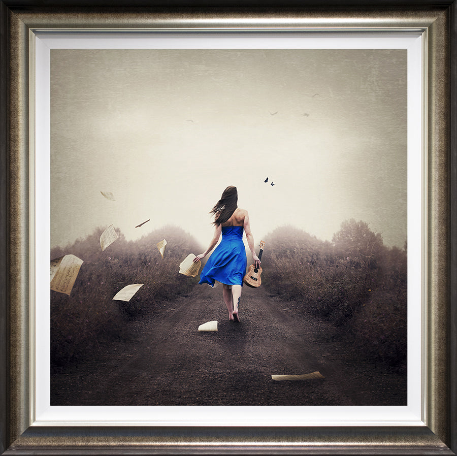 Michelle Mackie - 'Music In Her Soul' - Framed Limited Edition Art