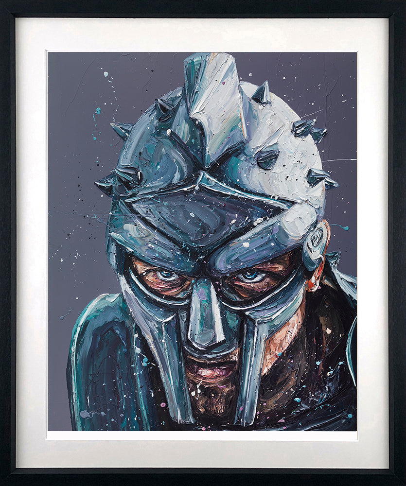 Paul Oz  'I Will Have My Vengeance' - Framed Limited Edition (Print & Canvas)