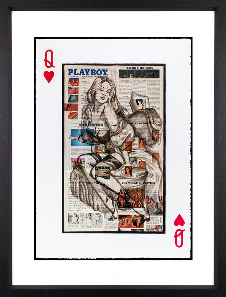 Chess - 'Queen Of Hearts' - Framed Limited Edition Print