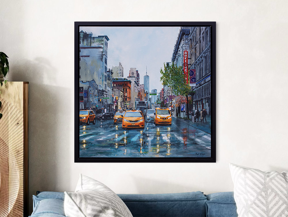 Paul McIntyre - 'One World Trade Centre' - Framed Original Artwork
