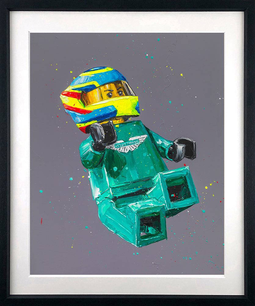 Paul Oz  -  'Lego Alonso' - 2025 Lego F1 Driver Series