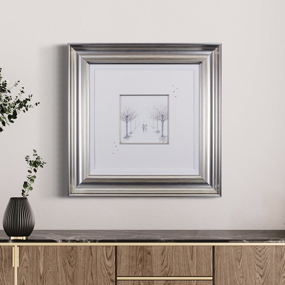 Kealey Farmer - 'The Journey - Sketch' - Framed Original