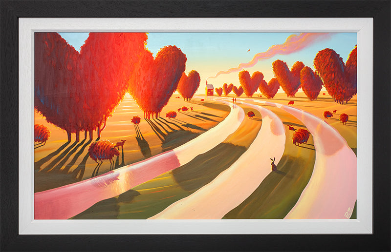 Derrick Fielding - 'When Love Comes Around' - Framed Limited Editions