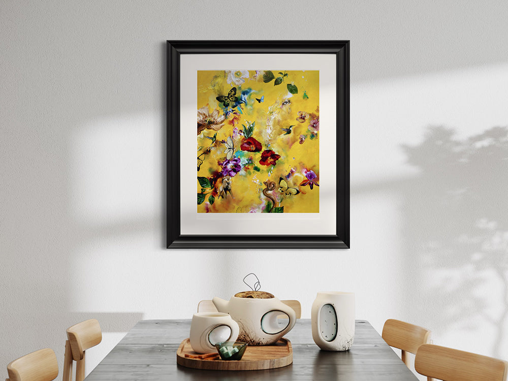 Katy Jade Dobson - 'Daydream' -  Framed Limited Edition