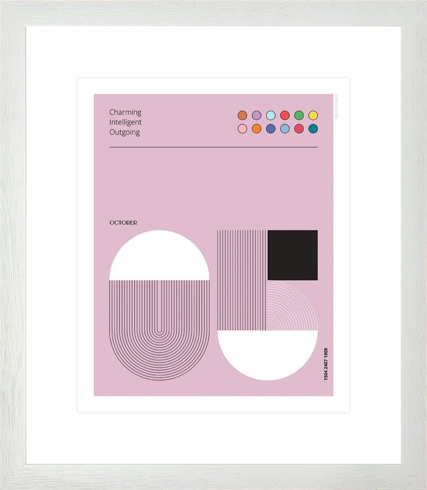 Bernhardt & Cooper Colourcodia - '5th Of October' - What's Your Special Date!