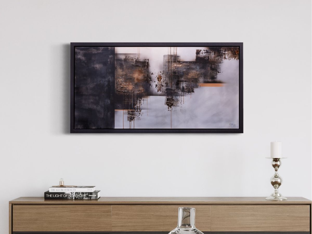 Kealey Farmer - 'Elevate' - Framed Original