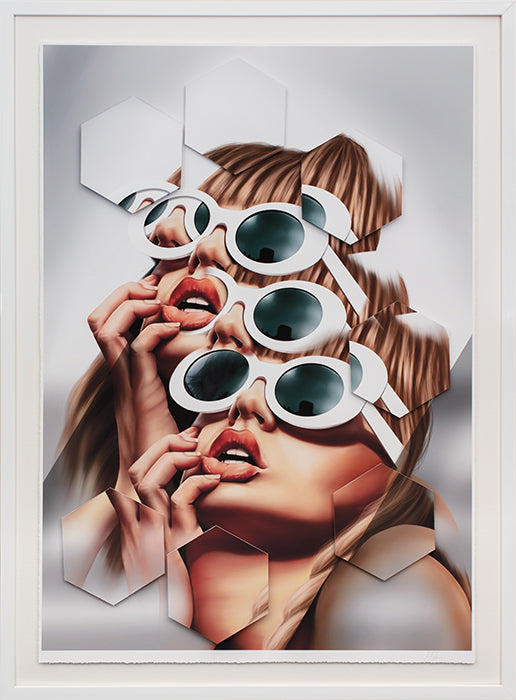 Wolf Blazar - 'You're Speaking My Language'-  3D Framed Exclusive Editions