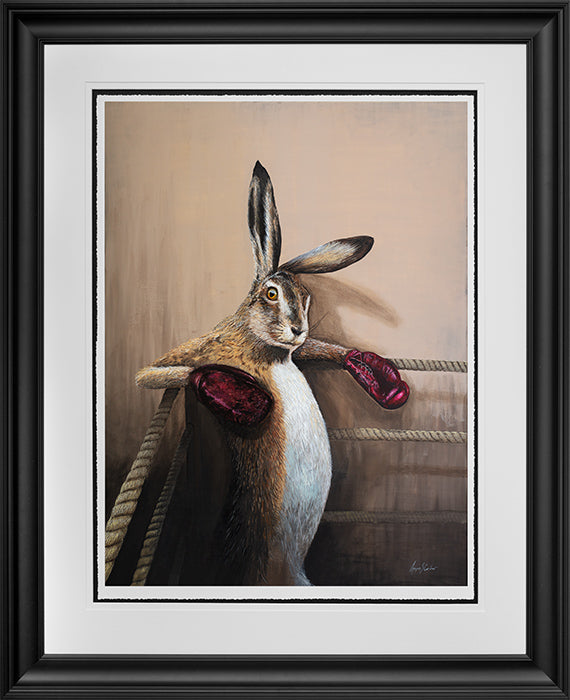 Angus Gardner - 'Marciano' - Framed Limited Edition