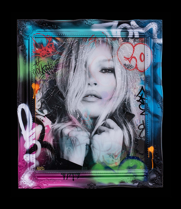 Ghost - 'Moss' - Framed Limited Edition