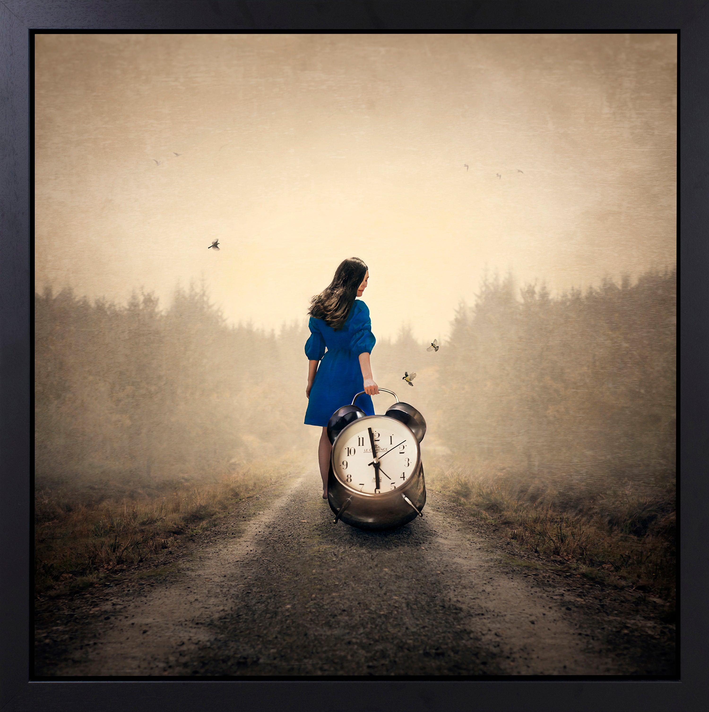 Michelle Mackie - 'Holding Onto Every Minute' - Framed Original Artwork