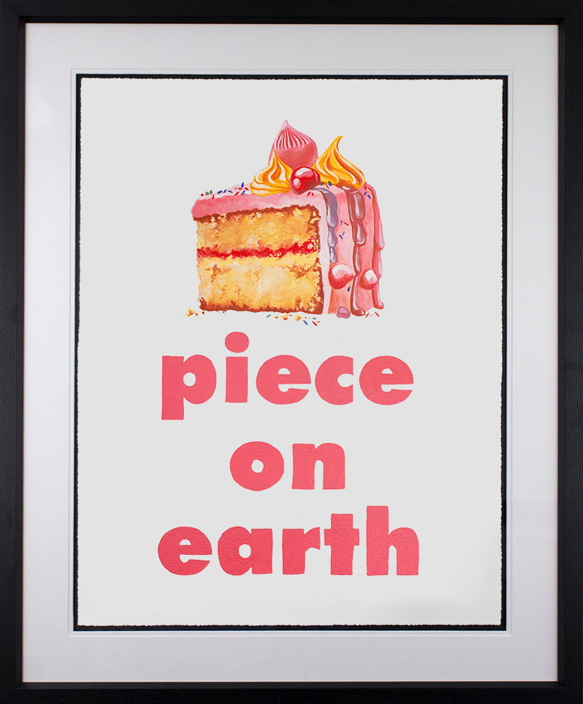 Chess - 'Piece On Earth' - Framed Limited Edition Print