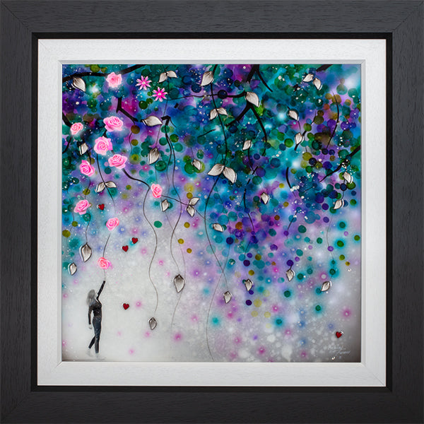 Kealey Farmer - 'Nature's Touch' - Framed Original Artwork