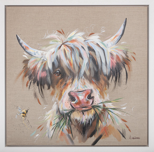 Ashley Saunders -  'Henry' - Framed Original Art