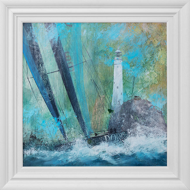 Dale Bowen -  'Morning Off The Coast II' - Framed Original Art