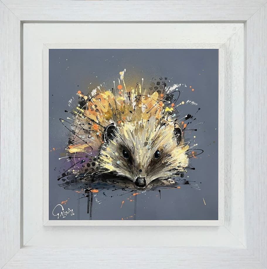 Joe Galindo - 'Henry' - Framed Original Art