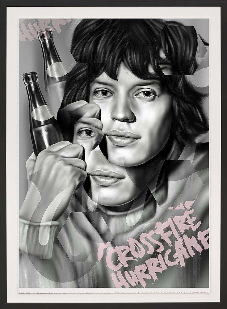 Wolf Blazar - 'Crossfire Hurricane' -  Legendary Collection