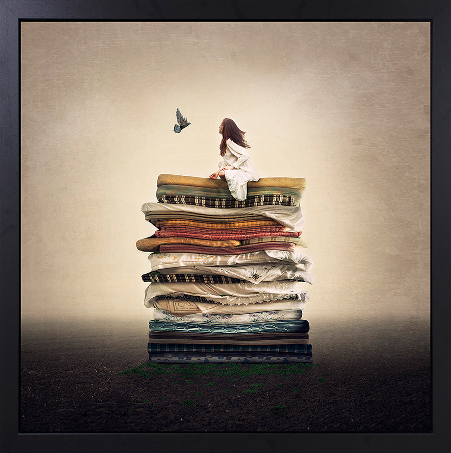 Michelle Mackie - 'Forever Princess' - Framed Original Artwork