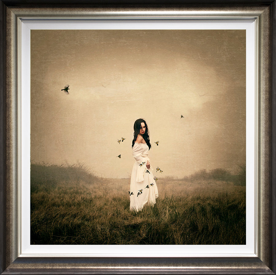 Michelle Mackie - 'Song Bird' - Framed Limited Edition Art