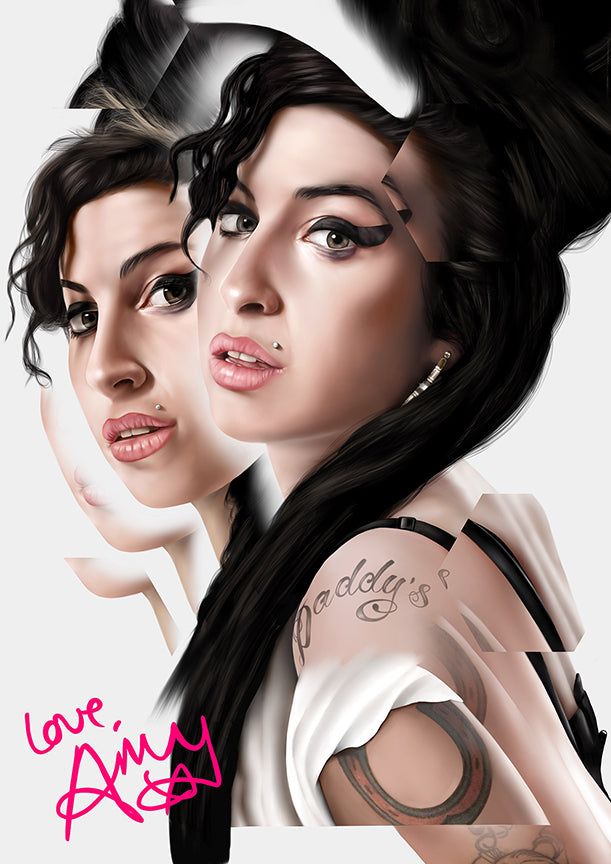 Wolf Blazar - 'Love, Amy' -  Legendary Collection