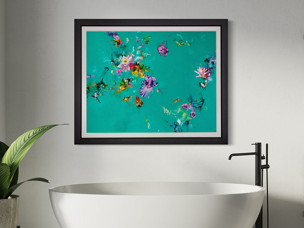 Katy Jade Dobson - 'Flare' - The Alchemy Collection Framed Original