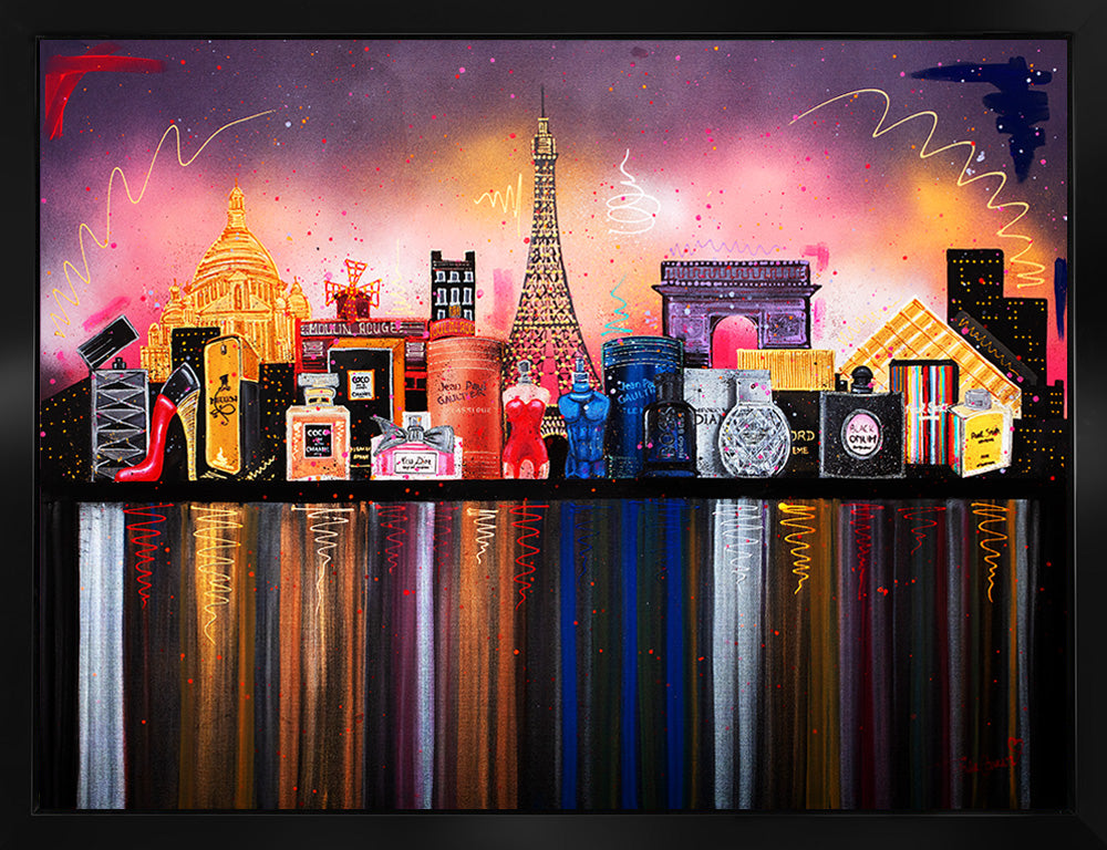 Julie Connor - 'Heaven Scent' - Framed Original Artwork