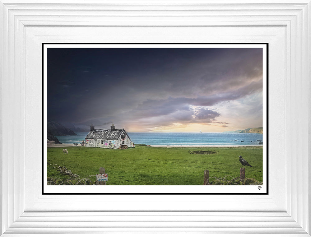 JJ Adams - 'The Passing Storm' - Framed Limited Edition