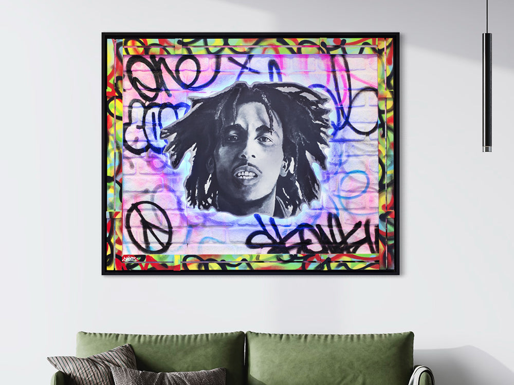 Ghost - 'Lively Up Yourself' - Framed Original Artwork