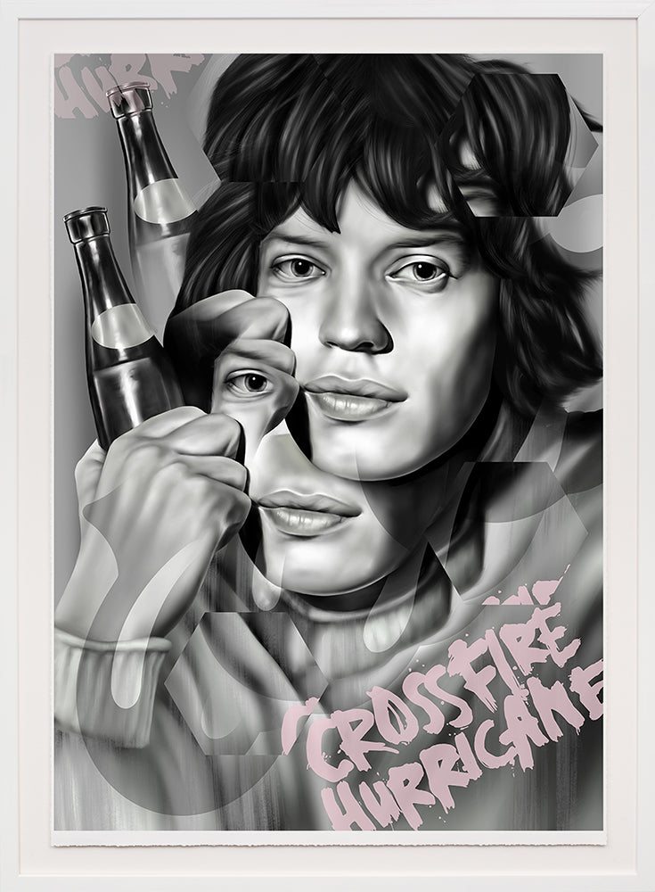 Wolf Blazar - 'Crossfire Hurricane' -  Legendary Collection