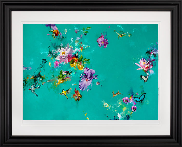 Katy Jade Dobson - 'Flare' -  The Alchemy Collection Framed Limited Edition