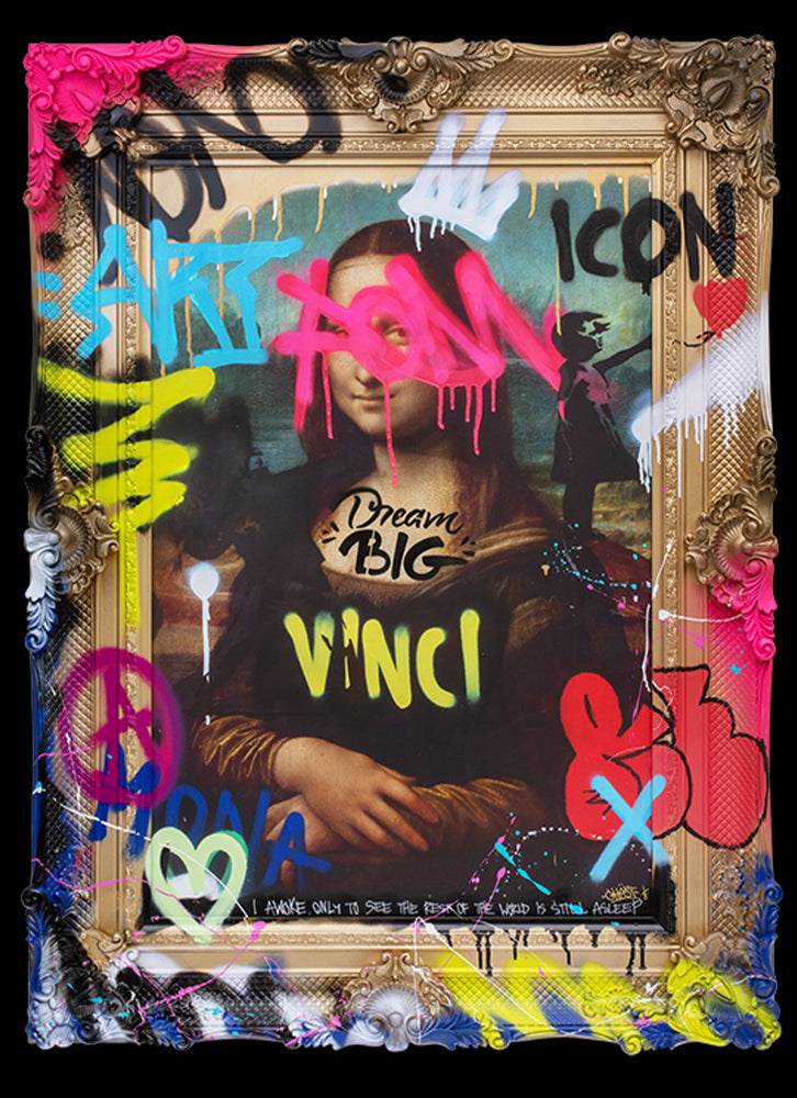 Ghost - 'Modern Lisa'- Framed Limited Edition