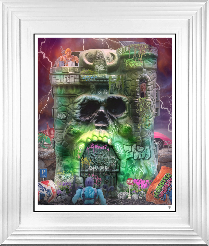 JJ Adams - 'She's Not Here' - Framed Limited Edition