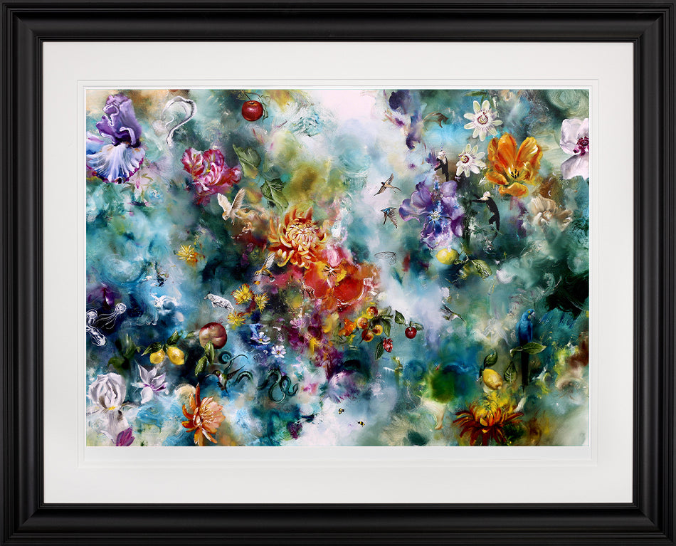 Katy Jade Dobson - 'Fragment' -  Framed Limited Edition
