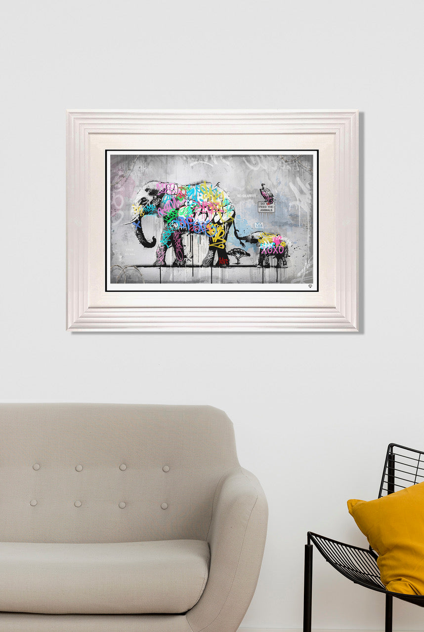 JJ Adams - 'Hold Tight' - Framed Limited Edition