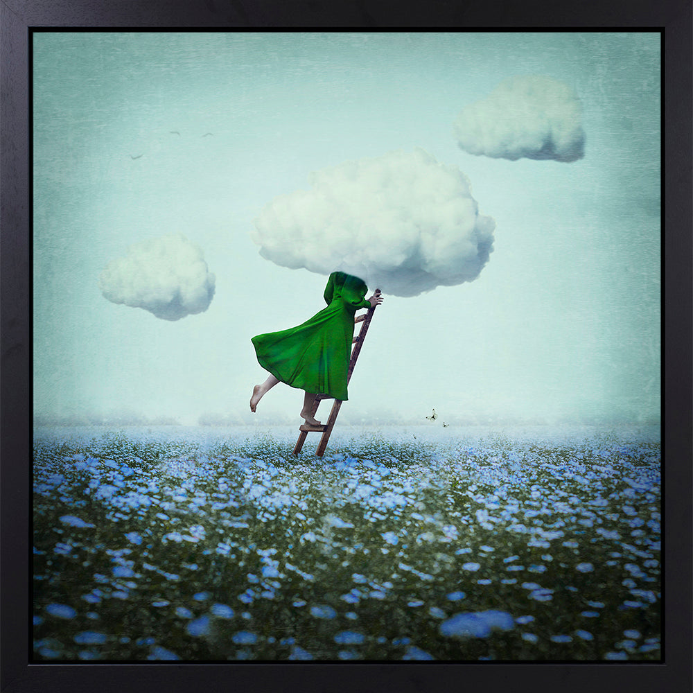 Michelle Mackie - 'Head In The Clouds' - Framed Original