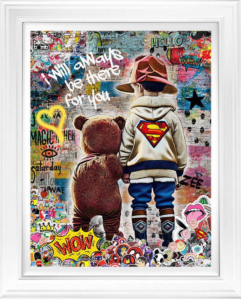 Zee - 'I Will Always be There For You' - Framed Limited Edition Art