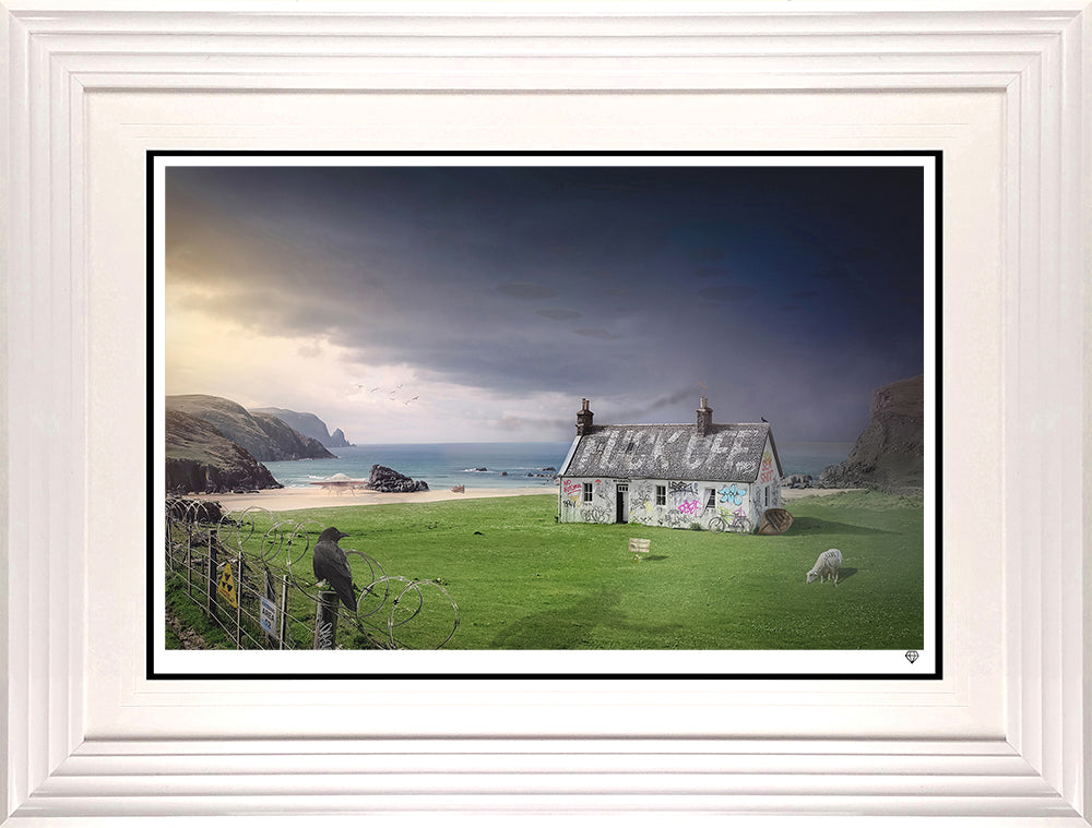 JJ Adams - 'The Approaching Storm' - Framed Limited Edition