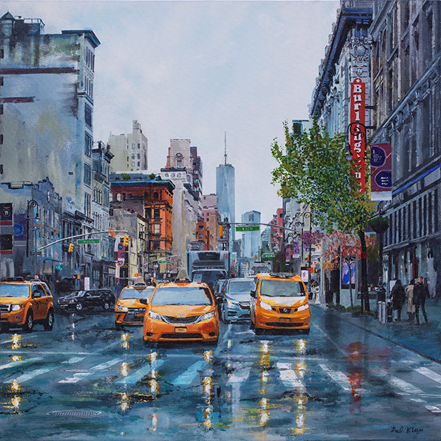 Paul McIntyre - 'One World Trade Centre' - Framed Limited Edition