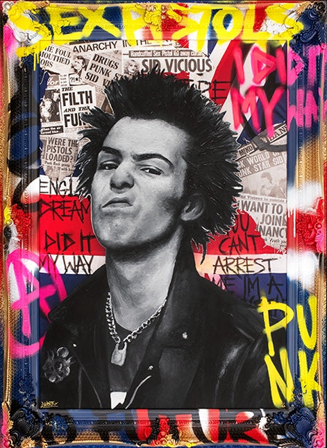 Ghost - 'You Can't Arrest Me, I'm A Rockstar ' - LIT UP Collection  Limited Edition