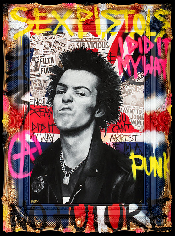 Ghost - 'You Can't Arrest Me, I'm A Rockstar ' - LIT UP Collection  Limited Edition