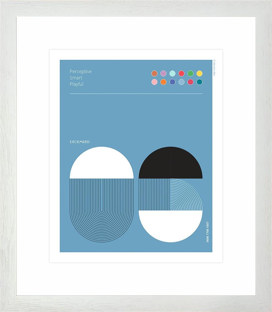 Bernhardt & Cooper Colourcodia - '6th Of December' - What's Your Special Date!