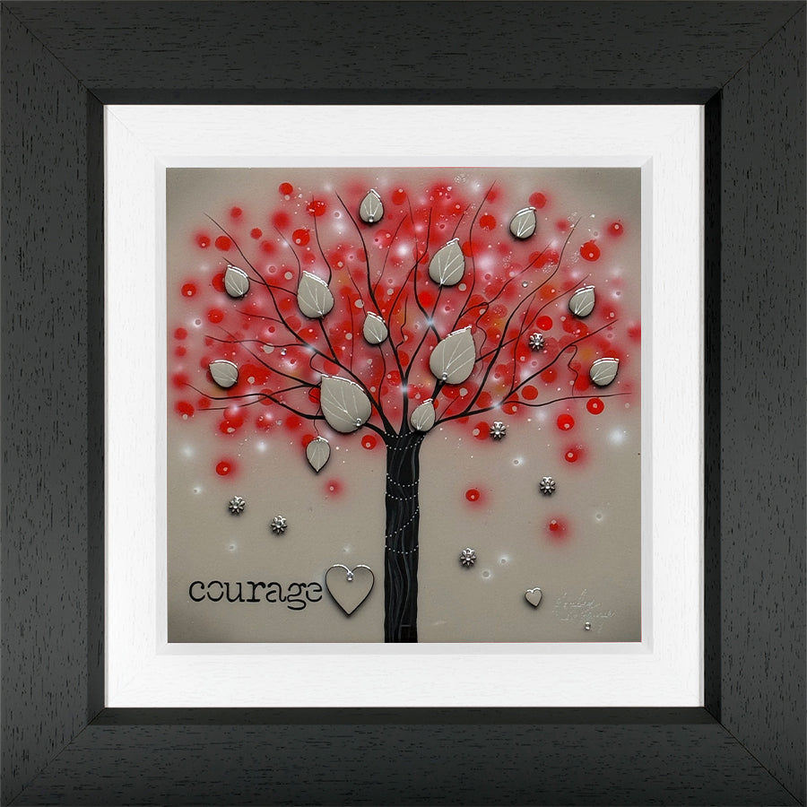 Kealey Farmer - 'Courage' - Framed Original Artwork