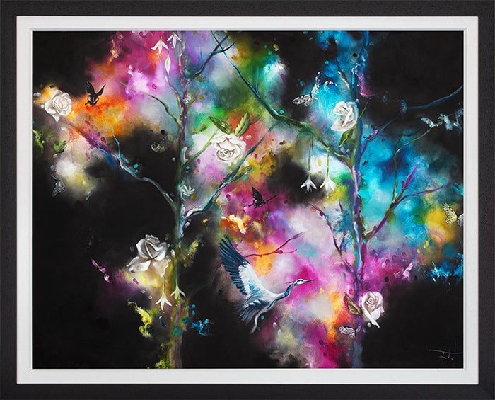 Katy Jade Dobson - 'Linger' - Framed Original