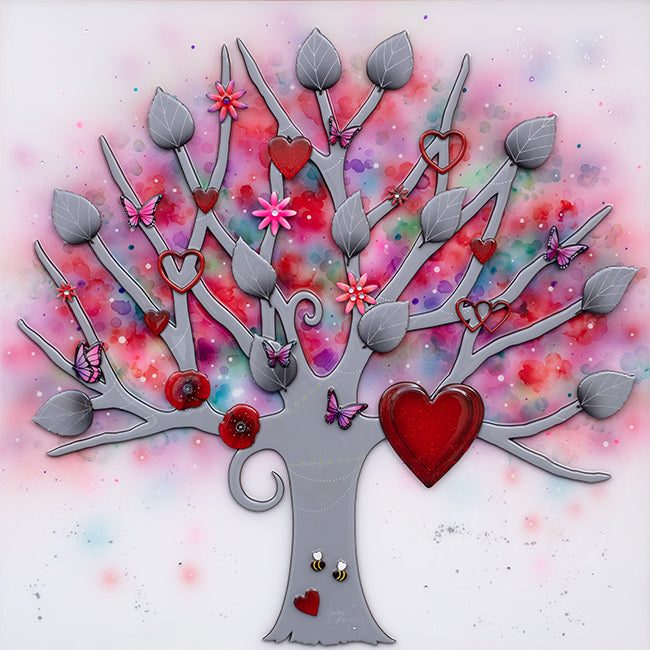 Kealey Farmer - 'Flourish' - Framed Original