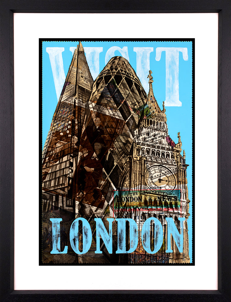 Chess - 'Visit London' - Framed Limited Edition