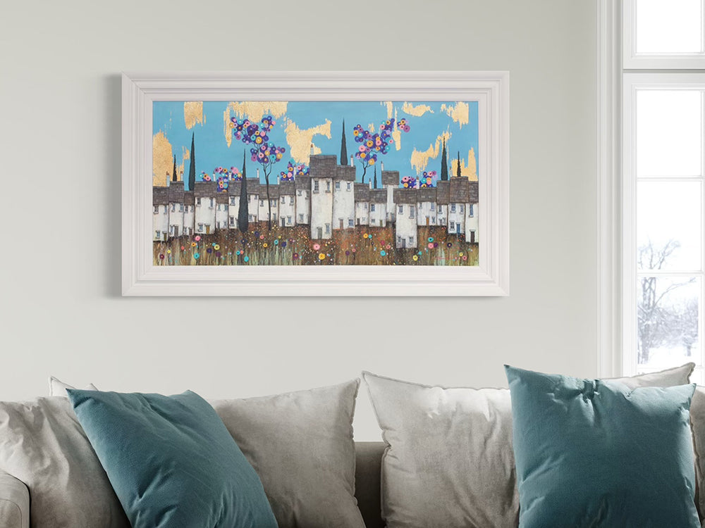 Dale Bowen -  'Staying Together' - Framed Original Art