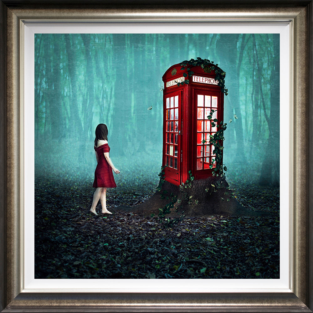 Michelle Mackie - 'If You Go Down To The Woods Today' - Framed Limited Edition Art