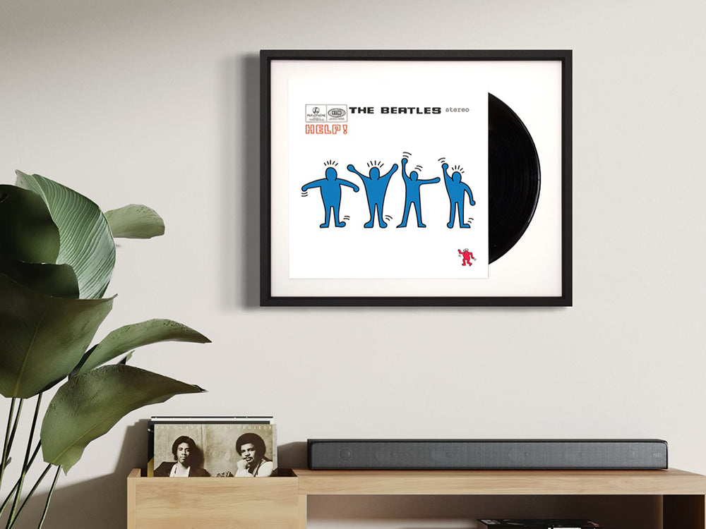 TBOY - 'Help !' - Keith Haring Series - Framed Limited Edition