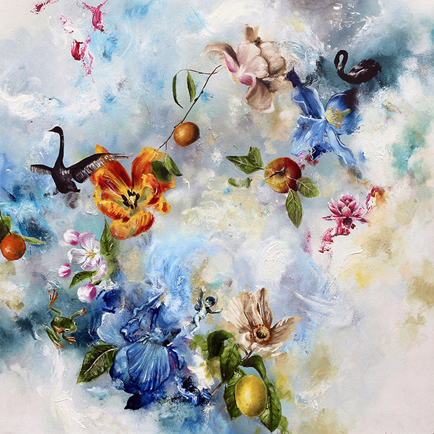 Katy Jade Dobson - 'Lustre' -  Framed Limited Edition