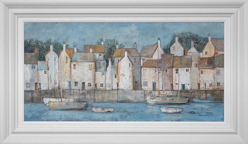 Dale Bowen -  'Harbourside II' - Framed Original Artwork