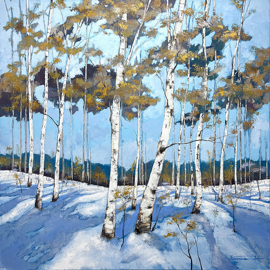 Dale Bowen -  'Final Change Of Seasons I' - Framed Original Art